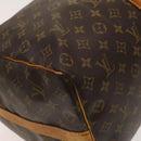 LOUIS VUITTON Monogram Keepall Bandouliere 50 Boston Bag M41416 LV Auth 125289-14
