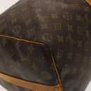 LOUIS VUITTON Monogram Keepall Bandouliere 50 Boston Bag M41416 LV Auth 125289-16