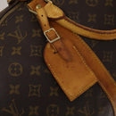 LOUIS VUITTON Monogram Keepall Bandouliere 50 Boston Bag M41416 LV Auth 125289-18
