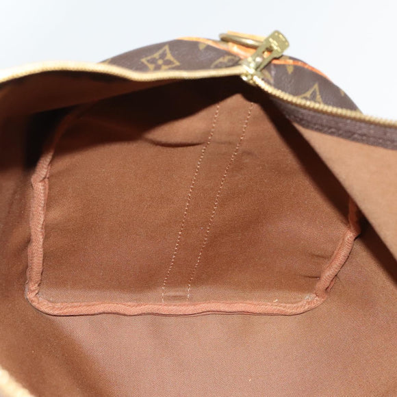 LOUIS VUITTON Monogram Keepall Bandouliere 50 Boston Bag M41416 LV Auth 125289
