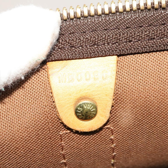 LOUIS VUITTON Monogram Keepall Bandouliere 50 Boston Bag M41416 LV Auth 125289