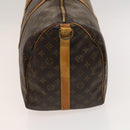 LOUIS VUITTON Monogram Keepall Bandouliere 50 Boston Bag M41416 LV Auth 125289-3
