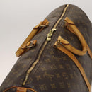 LOUIS VUITTON Monogram Keepall Bandouliere 50 Boston Bag M41416 LV Auth 125289-6