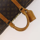 LOUIS VUITTON Monogram Keepall Bandouliere 50 Boston Bag M41416 LV Auth 125289-7