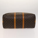 LOUIS VUITTON Monogram Keepall Bandouliere 50 Boston Bag M41416 LV Auth 125289-5