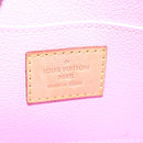 LOUIS VUITTON Monogram Multicolor Pochette Cosmetic White M47354 Auth 125292AV-17