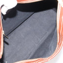 BURBERRY Nova Check Shoulder Bag PVC Beige Gold Auth 125301-11