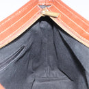 BURBERRY Nova Check Shoulder Bag PVC Beige Gold Auth 125301-18