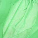 BVLGARI Logogram Tote Bag Canvas Light Blue Silver Auth 125302-16