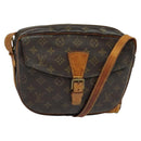 LOUIS VUITTON Monogram Jeune Fille GM Shoulder Bag M51225 LV Auth 125304-1