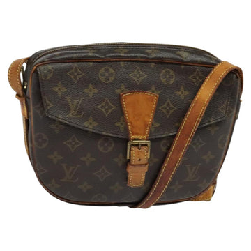LOUIS VUITTON Monogram Jeune Fille GM Shoulder Bag M51225 LV Auth 125304