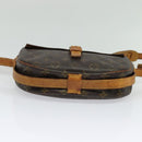 LOUIS VUITTON Monogram Jeune Fille GM Shoulder Bag M51225 LV Auth 125304-5