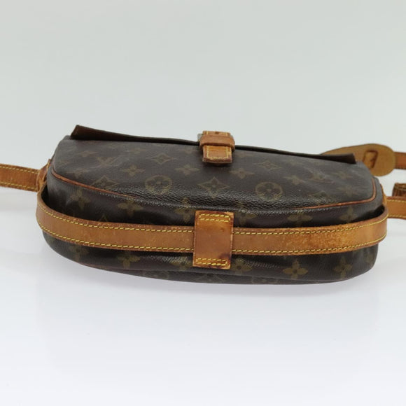 LOUIS VUITTON Monogram Jeune Fille GM Shoulder Bag M51225 LV Auth 125304