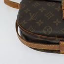 LOUIS VUITTON Monogram Jeune Fille GM Shoulder Bag M51225 LV Auth 125304-14