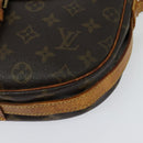 LOUIS VUITTON Monogram Jeune Fille GM Shoulder Bag M51225 LV Auth 125304-15
