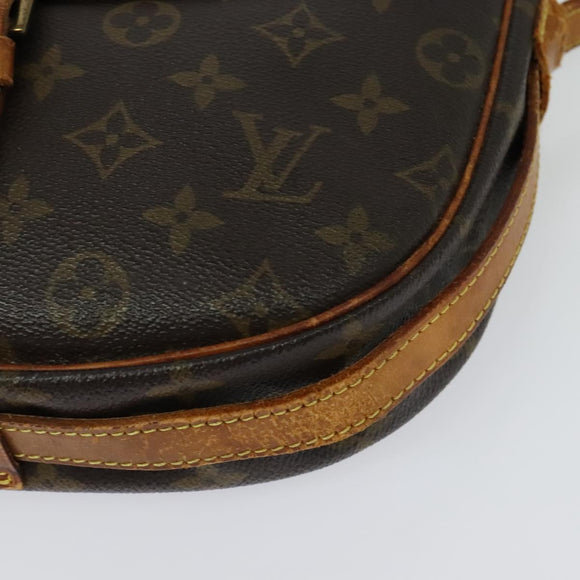 LOUIS VUITTON Monogram Jeune Fille GM Shoulder Bag M51225 LV Auth 125304