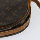 LOUIS VUITTON Monogram Jeune Fille GM Shoulder Bag M51225 LV Auth 125304-17