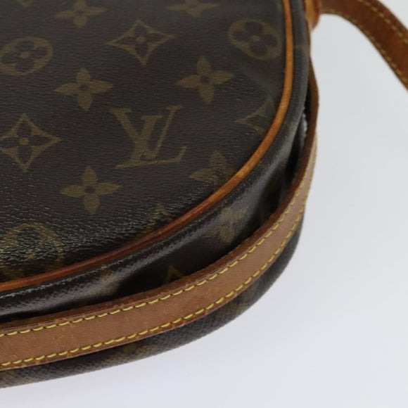 LOUIS VUITTON Monogram Jeune Fille GM Shoulder Bag M51225 LV Auth 125304