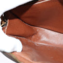 LOUIS VUITTON Monogram Jeune Fille GM Shoulder Bag M51225 LV Auth 125304-21