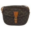 LOUIS VUITTON Monogram Jeune Fille GM Shoulder Bag M51225 LV Auth 125304-13