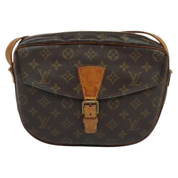 LOUIS VUITTON Monogram Jeune Fille GM Shoulder Bag M51225 LV Auth 125304