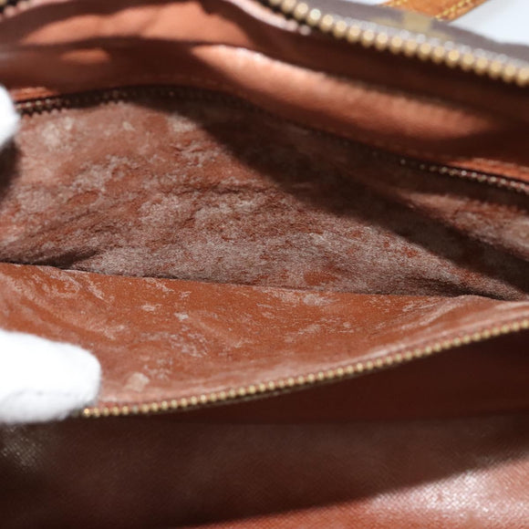 LOUIS VUITTON Monogram Jeune Fille GM Shoulder Bag M51225 LV Auth 125304