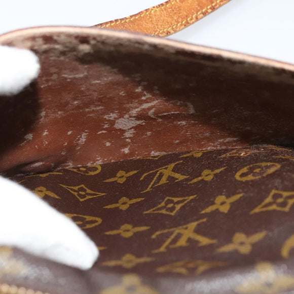 LOUIS VUITTON Monogram Jeune Fille GM Shoulder Bag M51225 LV Auth 125304