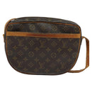 LOUIS VUITTON Monogram Jeune Fille GM Shoulder Bag M51225 LV Auth 125304-2