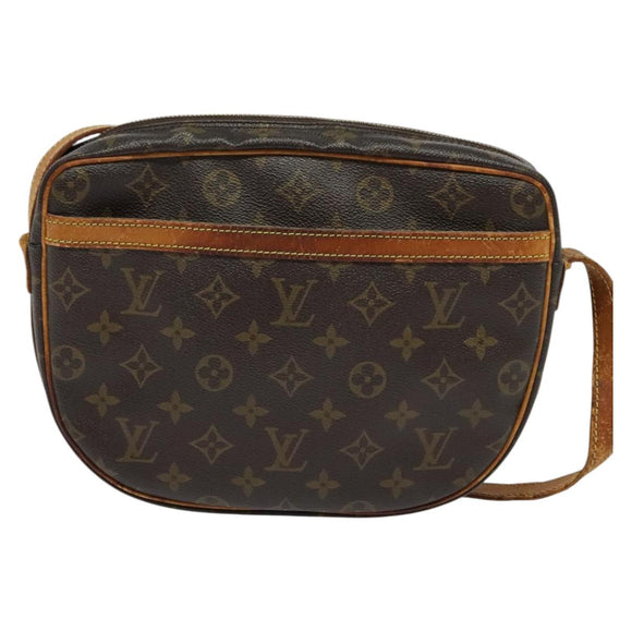LOUIS VUITTON Monogram Jeune Fille GM Shoulder Bag M51225 LV Auth 125304