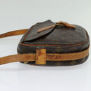 LOUIS VUITTON Monogram Jeune Fille GM Shoulder Bag M51225 LV Auth 125304-3