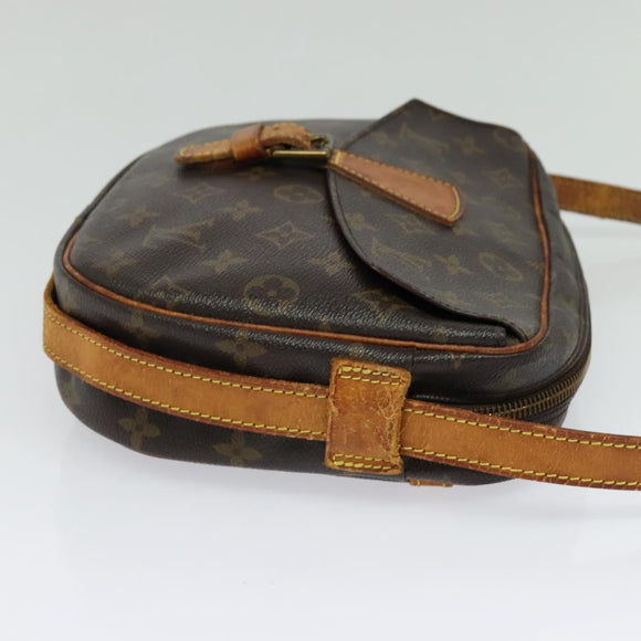 LOUIS VUITTON Monogram Jeune Fille GM Shoulder Bag M51225 LV Auth 125304