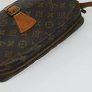 LOUIS VUITTON Monogram Jeune Fille GM Shoulder Bag M51225 LV Auth 125304-6