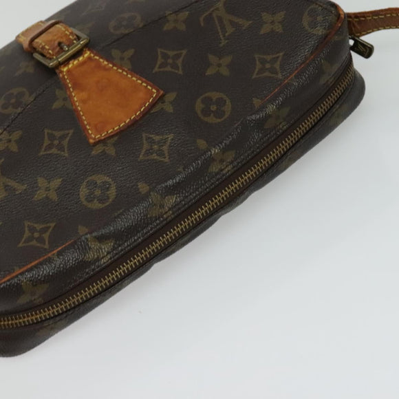 LOUIS VUITTON Monogram Jeune Fille GM Shoulder Bag M51225 LV Auth 125304