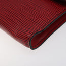 LOUIS VUITTON Epi Pochette Arche Shoulder Bag Red M52577 LV Auth 125313-15