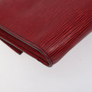 LOUIS VUITTON Epi Pochette Arche Shoulder Bag Red M52577 LV Auth 125313-18