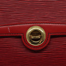 LOUIS VUITTON Epi Pochette Arche Shoulder Bag Red M52577 LV Auth 125313-19