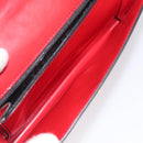 LOUIS VUITTON Epi Pochette Arche Shoulder Bag Red M52577 LV Auth 125313-10