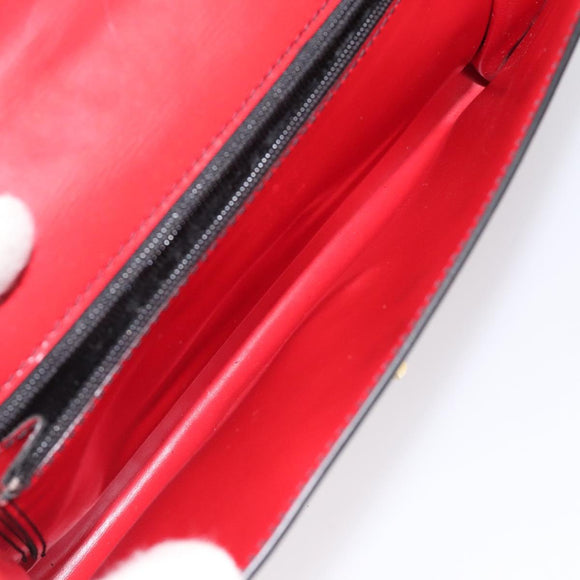 LOUIS VUITTON Epi Pochette Arche Shoulder Bag Red M52577 LV Auth 125313