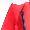 LOUIS VUITTON Epi Pochette Arche Shoulder Bag Red M52577 LV Auth 125313-22