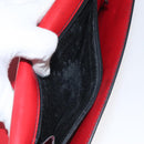 LOUIS VUITTON Epi Pochette Arche Shoulder Bag Red M52577 LV Auth 125313-11