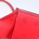 LOUIS VUITTON Epi Pochette Arche Shoulder Bag Red M52577 LV Auth 125313-12