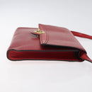 LOUIS VUITTON Epi Pochette Arche Shoulder Bag Red M52577 LV Auth 125313-3