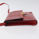 LOUIS VUITTON Epi Pochette Arche Shoulder Bag Red M52577 LV Auth 125313-4