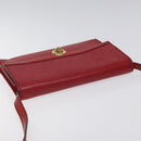 LOUIS VUITTON Epi Pochette Arche Shoulder Bag Red M52577 LV Auth 125313-6