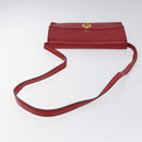 LOUIS VUITTON Epi Pochette Arche Shoulder Bag Red M52577 LV Auth 125313-7