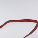 LOUIS VUITTON Epi Pochette Arche Shoulder Bag Red M52577 LV Auth 125313-14