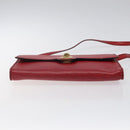 LOUIS VUITTON Epi Pochette Arche Shoulder Bag Red M52577 LV Auth 125313-5