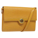 LOUIS VUITTON Epi Arsch Shoulder Bag Yellow M52579 LV Auth 125314-1