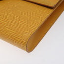 LOUIS VUITTON Epi Arsch Shoulder Bag Yellow M52579 LV Auth 125314-14