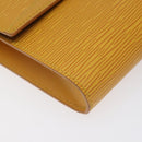 LOUIS VUITTON Epi Arsch Shoulder Bag Yellow M52579 LV Auth 125314-15